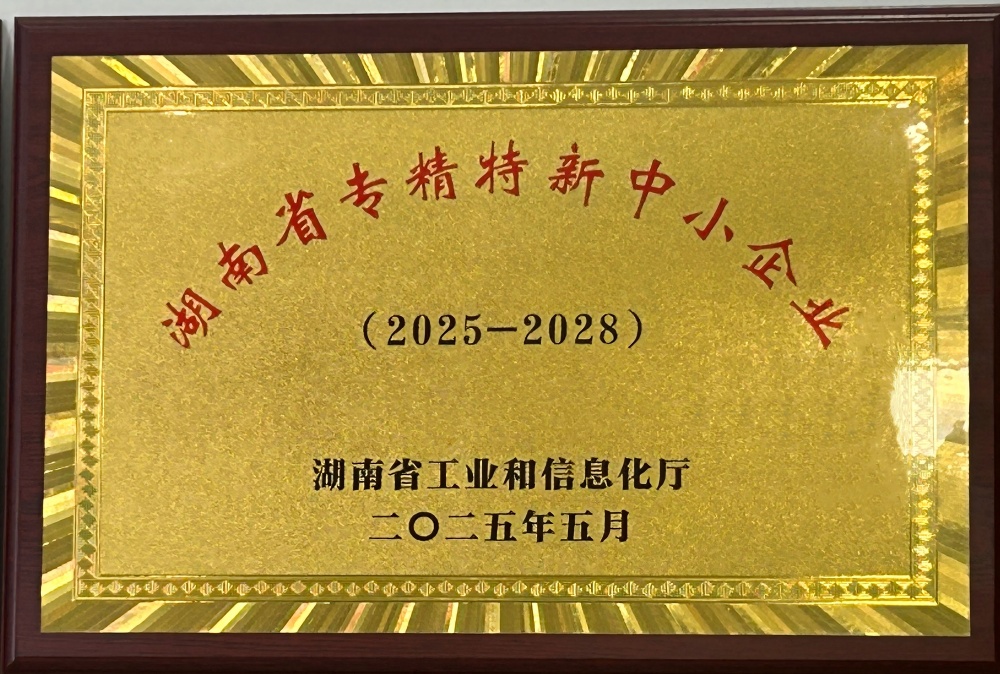 湖南省专精特新中小企业(图1)